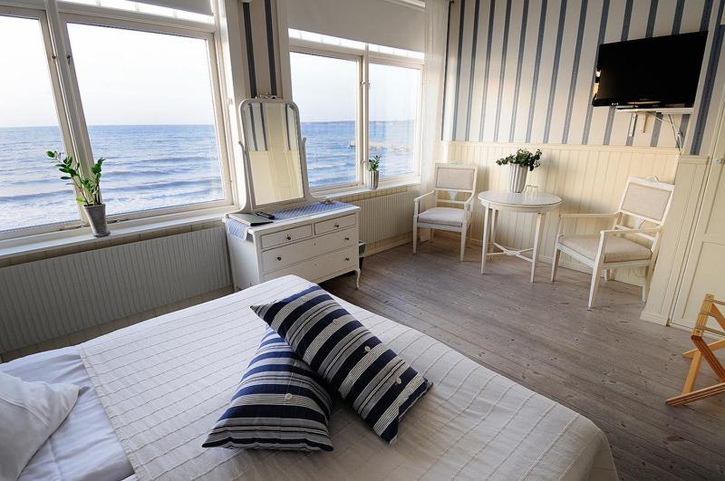 Klitterhus Havsbadshotell Ängelholm Rum bild